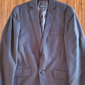 INC Single Breasted Black Suit Jacket Size Small
